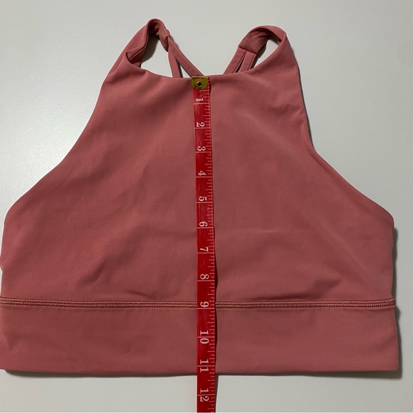 Like New - Lululemon High Neck Longline Energy Bra - Picture 16 of 16